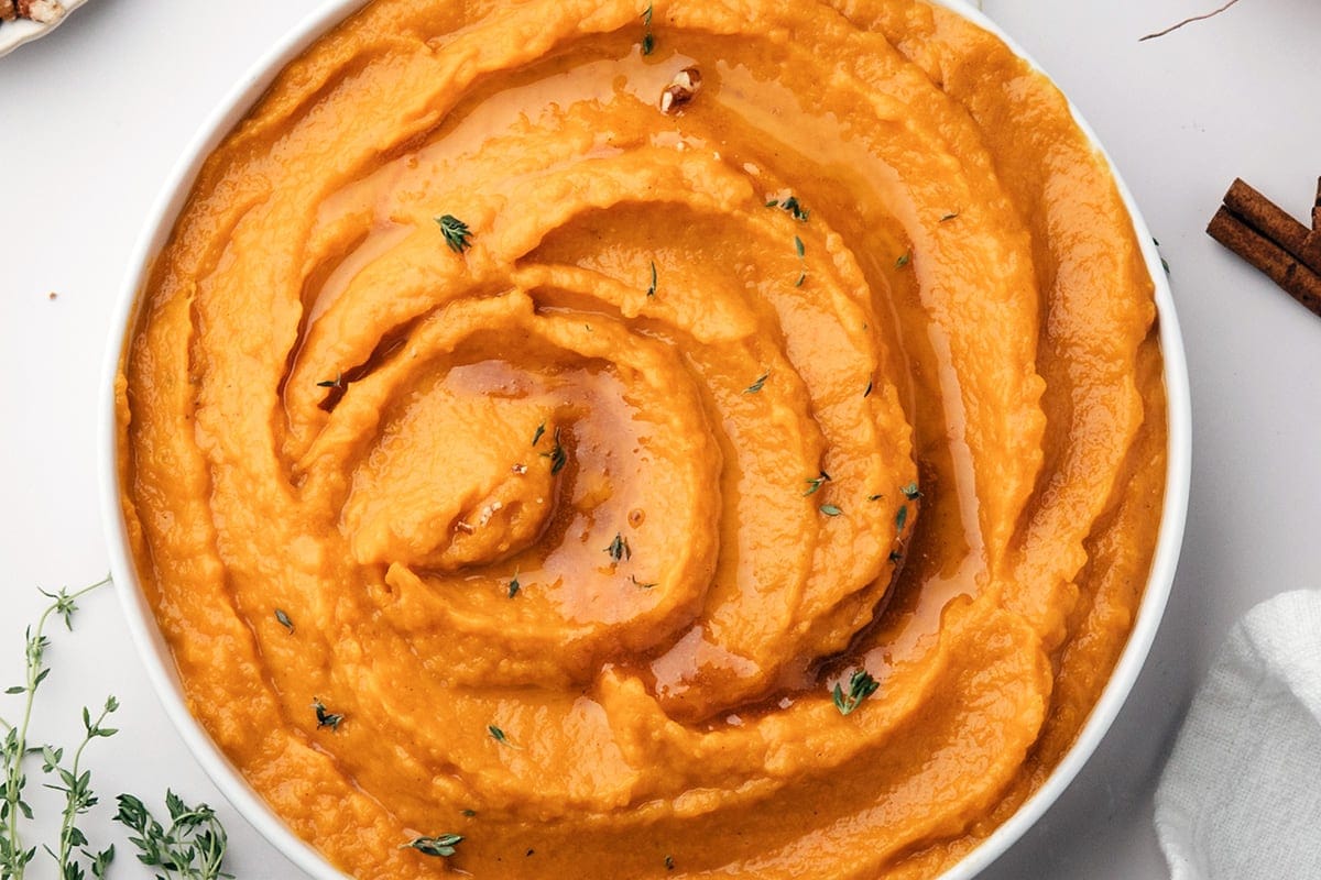 Whipped Sweet Potatoes