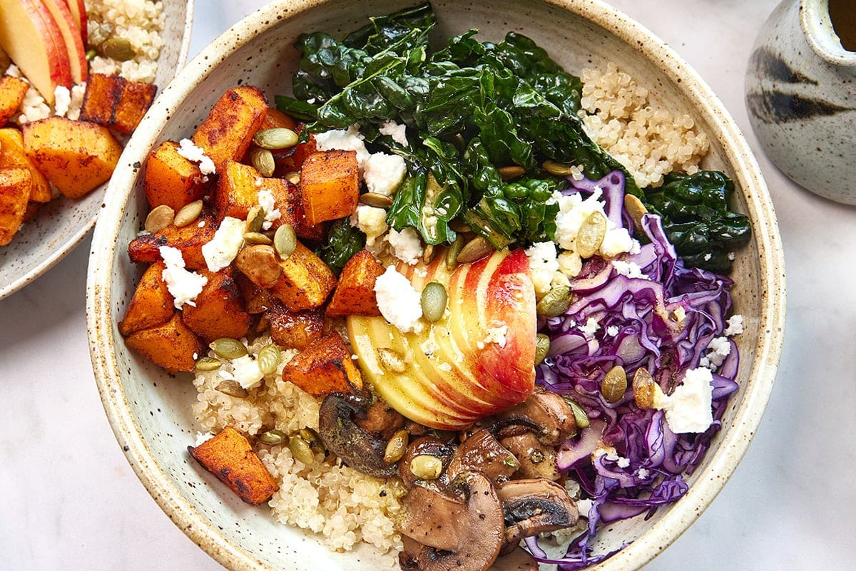 Fall Harvest Grain Bowl