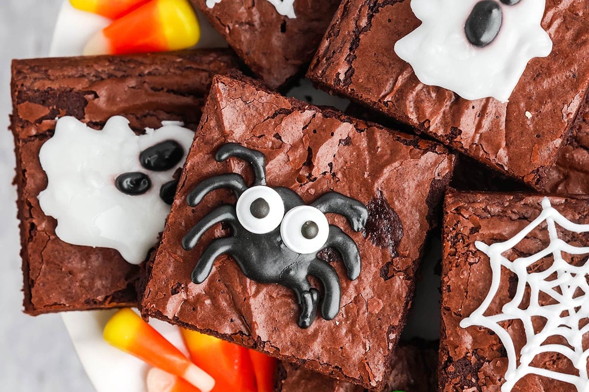 Halloween Brownies