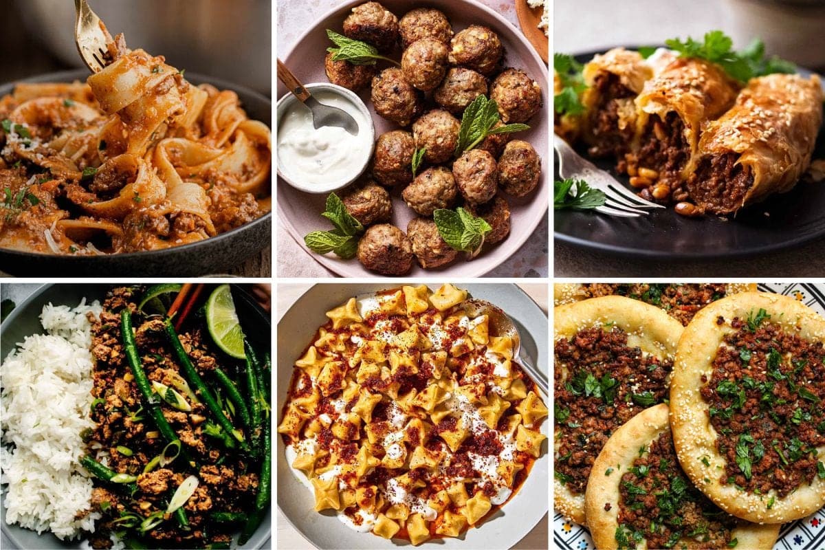 Best Ground Lamb Recipes