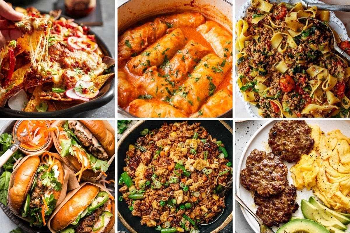 55 Best Ground Pork Recipes