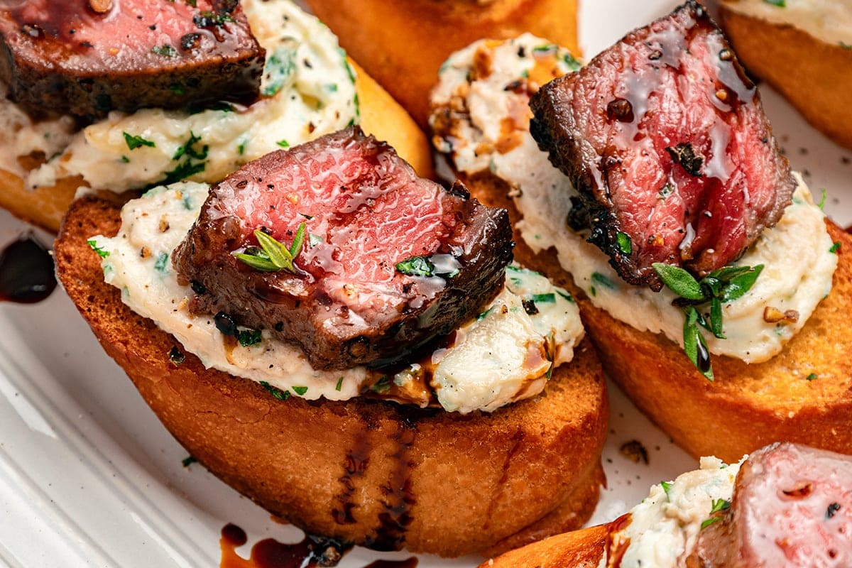 Steak Crostini