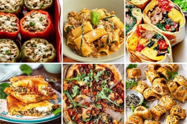 40 Best Ground Sausage Recipes for Breakfast, Lunch & Dinner